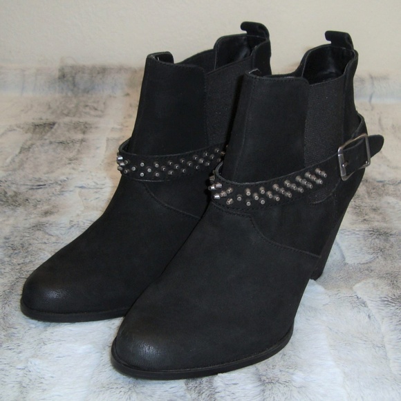 Steve Madden Shoes - Steven Steve Madden Selinna Studded Nubuck Boots*